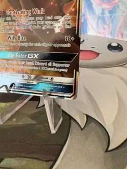 Pokemon TCG Mawile GX 141/236 Unified Minds Ultra Rare Near Mint Condition - Image 3