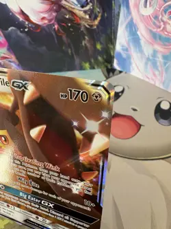 Pokemon TCG Mawile GX 141/236 Unified Minds Ultra Rare Near Mint Condition - Image 4
