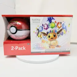 Pokemon TCG Prismatic Evolutions ETB Pokeball Sam's Club Bundle - Image 1