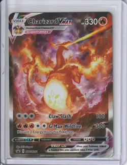 Charizard VMAX SWSH261 Black Star Promo Pokemon English NM - Image 1