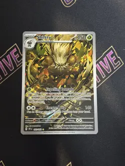 Shiftry - 163/162 - Temporal Forces - IR - Pokemon - Image 1