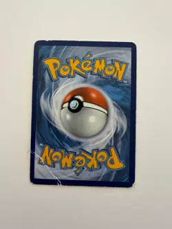 Pokemon TCG Team Aqua's Kyogre EX Double Crisis 6/34 Poor condition with Crease - Image 2