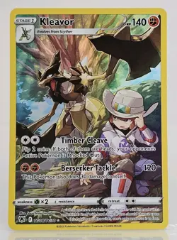 Pokemon SWSH10: Astral Radiance Trainer Gallery #TG08/TG30 Kleavor Ultra Rare - Image 1