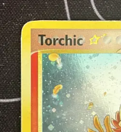 Pokemon Torchic Gold Star Holo EX Team Rocket Returns 108/109 - Image 3