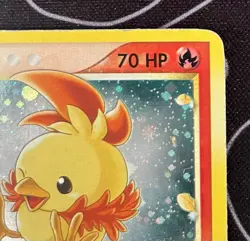 Pokemon Torchic Gold Star Holo EX Team Rocket Returns 108/109 - Image 4