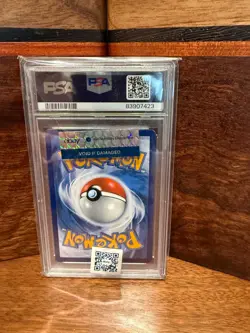 Pokemon Pikachu with Grey Felt Hat Van Gogh Full Art Promo SVP EN 085 PSA 10 - Image 2