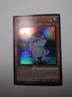 1x Dupe Frog OP03-EN005 OTS Tournament Pack 3 Unlimited - Image 1