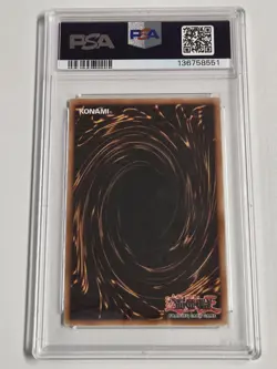 PSA 9 Blue-Eyes White Dragon LCKC-EN001 (Version 2) Ultra Rare Yugioh SDK Art - Image 3