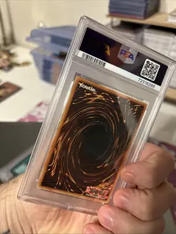 YUGIOH PSA 9 2007 Rope of Life SD2-ENDE1 Secret Rare POP2 - Image 3