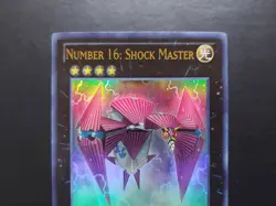 Yugioh - Number 16: Shock Master JUMP-EN060 Ultra Rare - Image 2