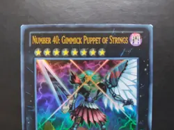 Yugioh - Number 40: Gimmick Puppet of Strings JUMP-EN063 Ultra Rare - Image 2