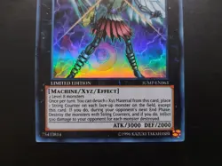 Yugioh - Number 40: Gimmick Puppet of Strings JUMP-EN063 Ultra Rare - Image 3