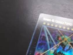 Yugioh - Number 40: Gimmick Puppet of Strings JUMP-EN063 Ultra Rare - Image 4