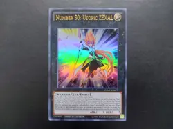 Yugioh - Number S0: Utopic ZEXAL JUMP-EN077 Ultra Rare - Image 1