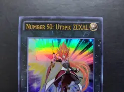 Yugioh - Number S0: Utopic ZEXAL JUMP-EN077 Ultra Rare - Image 2