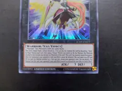 Yugioh - Number S0: Utopic ZEXAL JUMP-EN077 Ultra Rare - Image 3