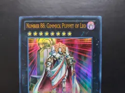 Yugioh - Number 88: Gimmick Puppet of Leo JUMP-EN064 Ultra Rare - Image 2