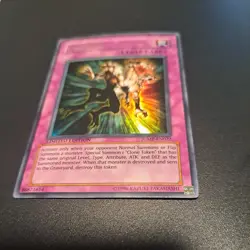 1x (NM) Cloning - JUMP-EN022 - Ultra Rare - Limited Edition YuGiOh - Image 3