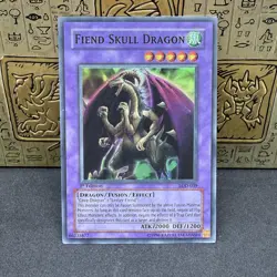 Yugioh Fiend Skull Dragon LOD-039 Super Rare 1st Edition NM - Image 1