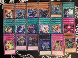 Yu-Gi-Oh Artmage Deck Core Medius the Pure Ultra Starlight Rare DUAD DoomZ DOOD - Image 1