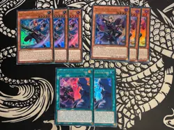 Yu-Gi-Oh Artmage Deck Core Medius the Pure Ultra Starlight Rare DUAD DoomZ DOOD - Image 2