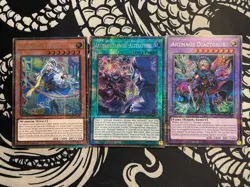 Yu-Gi-Oh Artmage Deck Core Medius the Pure Ultra Starlight Rare DUAD DoomZ DOOD - Image 3