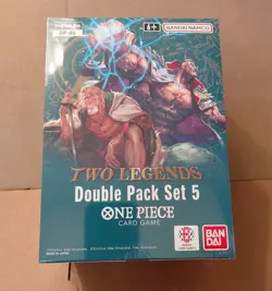 One Piece DP-05 Double Pack Set 5 OP-08 Two Legends SEALED Display - Image 1