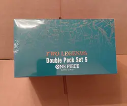 One Piece DP-05 Double Pack Set 5 OP-08 Two Legends SEALED Display - Image 5