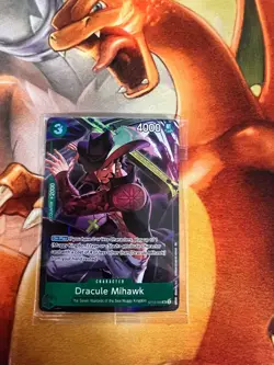 Dracule Mihawk ST12-003 Sealed Promo English One Piece TCG - Image 1