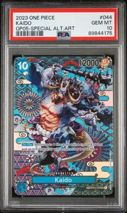 2023 ONE PIECE OP05-AWAKENING OF THE NEW ERA 044 KAIDO SPECIAL ALTERNATE ART - Image 1