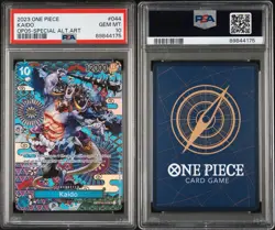 2023 ONE PIECE OP05-AWAKENING OF THE NEW ERA 044 KAIDO SPECIAL ALTERNATE ART - Image 3