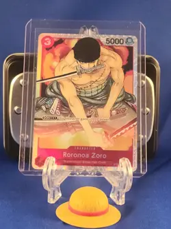 Roronoa Zoro - ST01-013 - Super Rare - English - Near Mint - One Piece CCG - Image 1
