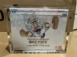 Bandai One Piece CCG Awakening of the New Era Booster Box - English with case 810059783546 - Image 1