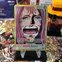One Piece TCG - OP13-100 Jewelry Bonney Alt Art Leader - English - Luffy - Zoro - Image 1