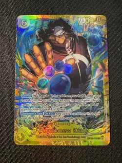 One Piece CCG Bartholomew Kuma SEC OP12 Legacy Of The Master English OP12-119 - Image 1