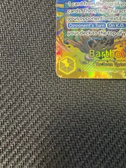 One Piece CCG Bartholomew Kuma SEC OP12 Legacy Of The Master English OP12-119 - Image 2