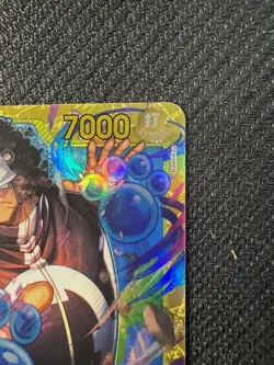 One Piece CCG Bartholomew Kuma SEC OP12 Legacy Of The Master English OP12-119 - Image 4