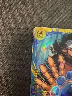 One Piece CCG Bartholomew Kuma SEC OP12 Legacy Of The Master English OP12-119 - Image 5