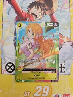 Nami (Full Art) ST29-008 Starter Deck 29 Egghead Foil - Image 1