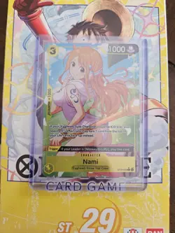 Nami (Full Art) ST29-008 Starter Deck 29 Egghead Foil - Image 3