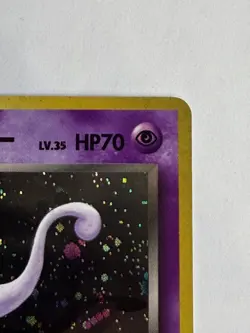 Dark MewTwo Japanese Challenge from the Darkness Set Holo Pokemon Card NM - Image 3