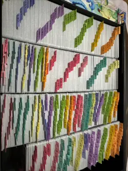 Pokemon TCG Lot Of 850 Common,uncommon Cards. All Labeled By Pokemon By Pokemon - Image 1