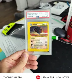 Crystal Golem PSA 9 Mint Skyridge Reverse Holo 148/144 Pokemon Card - Image 1