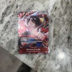 Monkey.D.Luffy (Winner Pack Vol. 5) SR One Piece Promotion Cards ST01-012 NM - Image 1