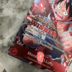 Monkey.D.Luffy (Winner Pack Vol. 5) SR One Piece Promotion Cards ST01-012 NM - Image 4