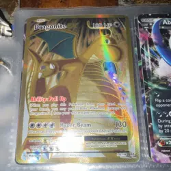 Pokemon EX VMAX Full Art Holo Card Lot SVP XY SWSH Dragonite Charizard - Image 1
