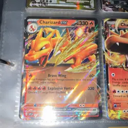 Pokemon EX VMAX Full Art Holo Card Lot SVP XY SWSH Dragonite Charizard - Image 4