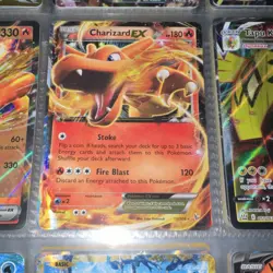 Pokemon EX VMAX Full Art Holo Card Lot SVP XY SWSH Dragonite Charizard - Image 5