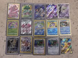 Large Pokemon Card Lot - 2000+ Cards (Vintage & Modern) - Image 3