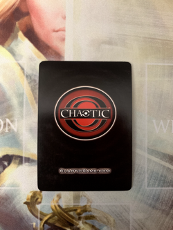 Chaotic TCG Card Ursis - NM/Mint - MAX Energy MAX Wisdom - Image 1